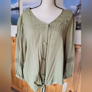 NWT John Paul Richard Top